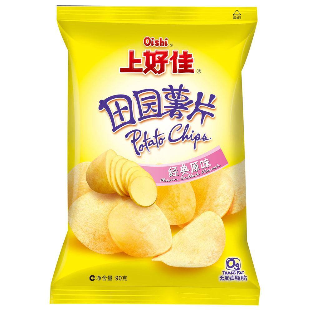 中国十大薯片品牌（中国十大薯片品牌噜咪啦）