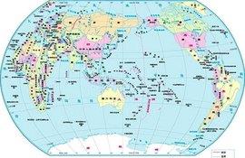 世界国土面积（世界国土面积排名前三十名）
