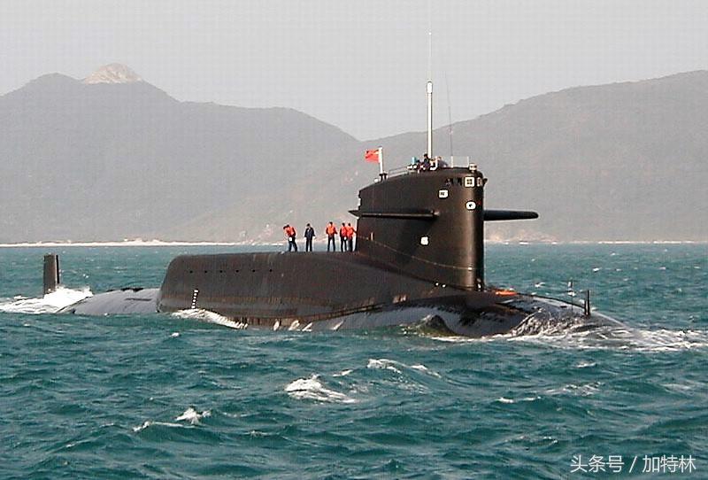 092核潜艇（092核潜艇参数）