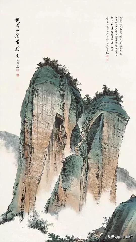 中国10大山水画名家作品欣赏（中国10大山水画名家作品欣赏论文）