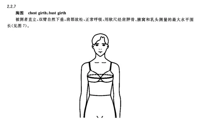 上胸围下胸围测量方法（上胸围下胸围测量方法要带胸罩吗）