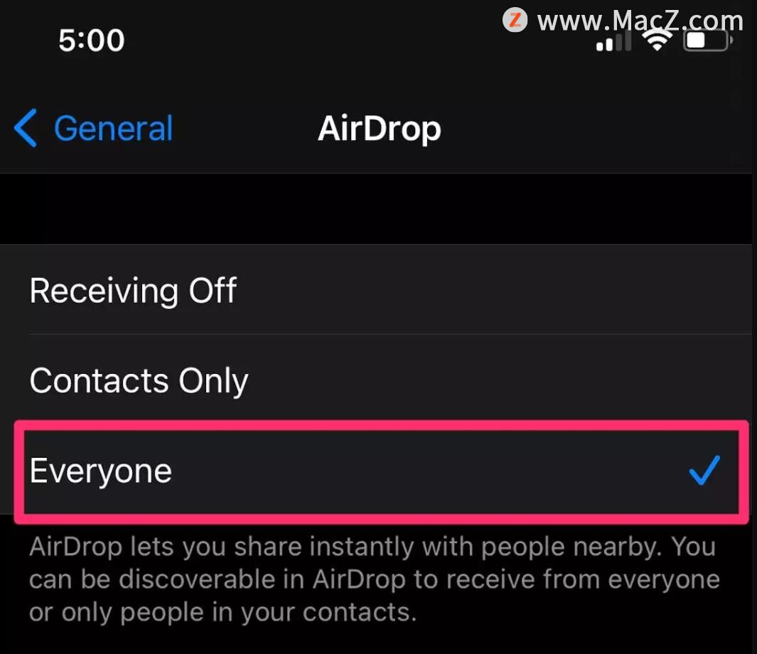 airdrop搜不到对方（airdrop搜不到对方的mac）