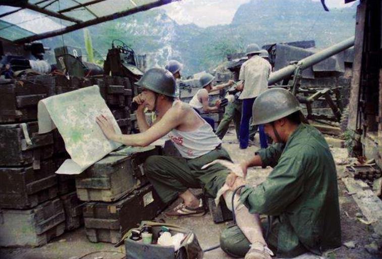 1993年对越最后一战（中越战争）