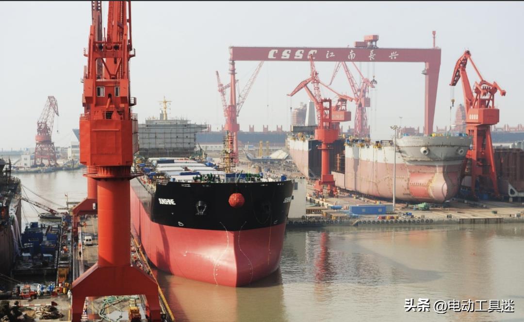中国造船厂排名（中国造船业现状及发展前景）