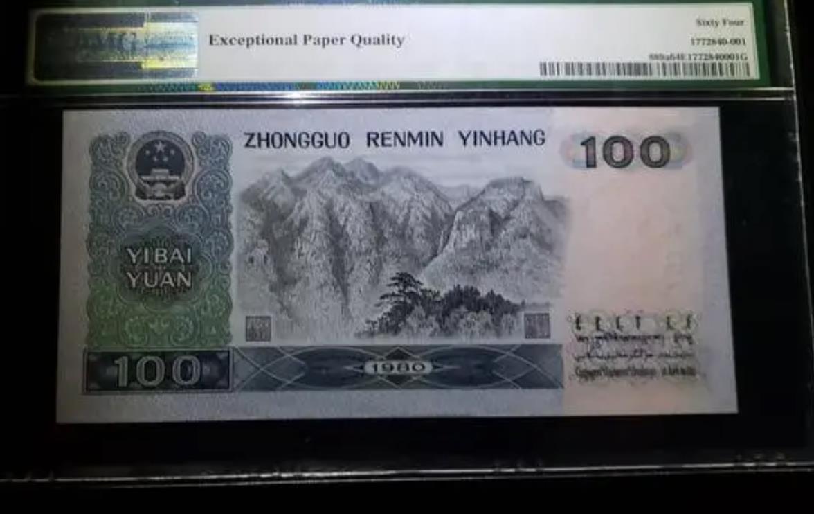 新版100元人民币图片（新版100元人民币图片 纸币）