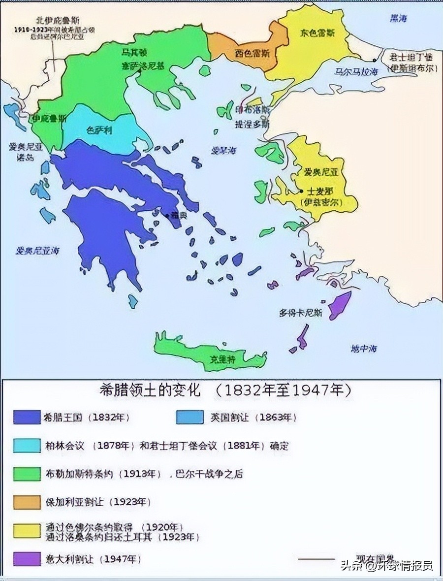 希腊国土面积和人口（希腊国土面积相当于中国哪里）