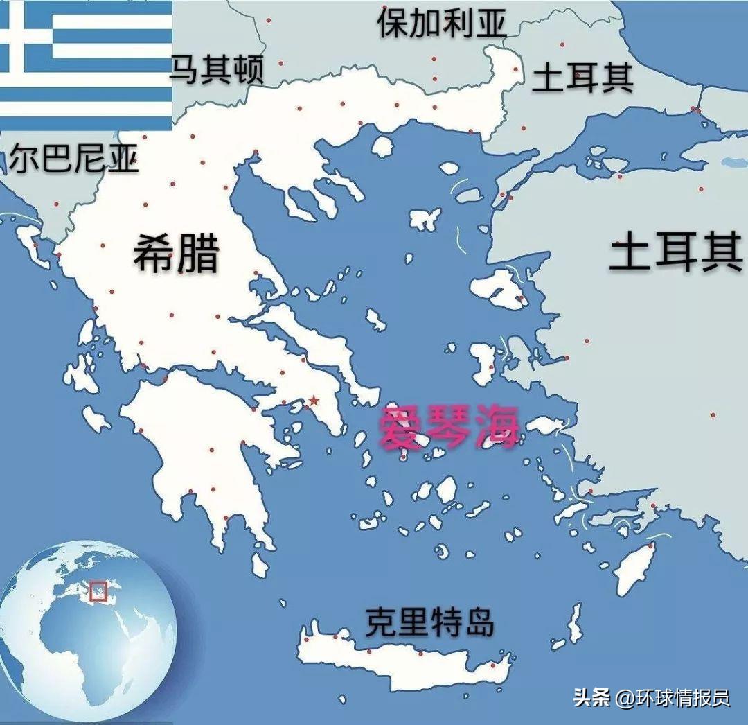 希腊国土面积和人口（希腊国土面积相当于中国哪里）