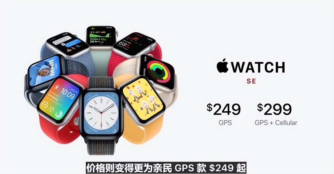 苹果2022年即将上市新款手表（苹果新款手表上市时间）