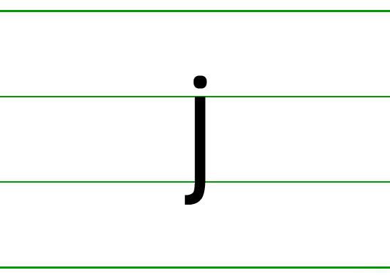拼音j的正确写法笔顺（拼音字母j的正确写法）