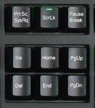 键盘开关是哪一个键（键盘全没反应了按什么键）