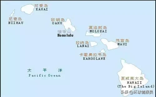 夏威夷面积（夏威夷面积多少）