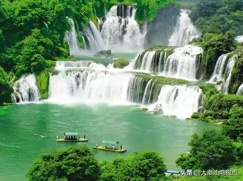 中国十大瀑布排名（世界十大瀑布排名顺序）