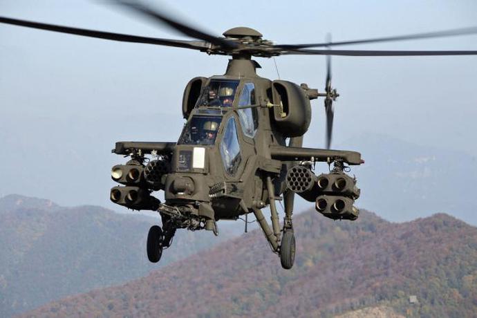 武装直升机排名（武装直升机排名世界排名）